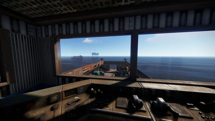 Rust Passenger barge All Products