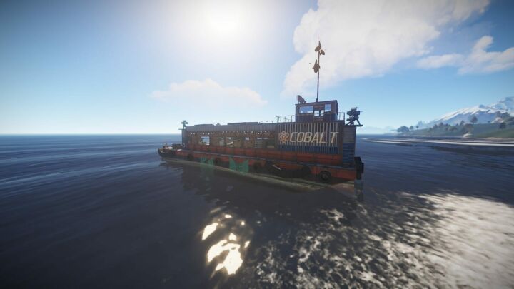Rust Passenger barge All Products