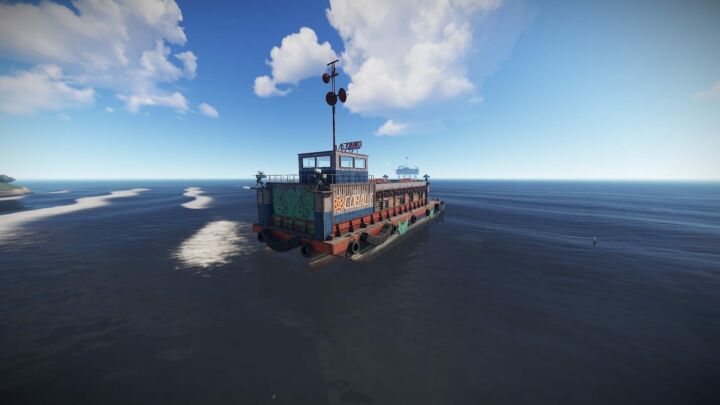 Rust Passenger barge All Products