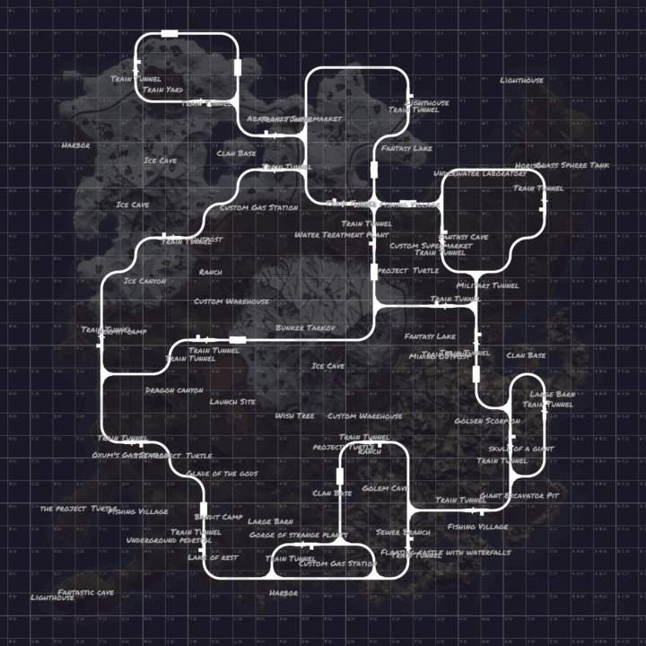 Land of fantasy(World 2.0) 2 Rust Land of fantasy All Products