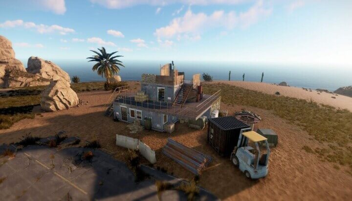 Rust Little Blue Road Prefabs