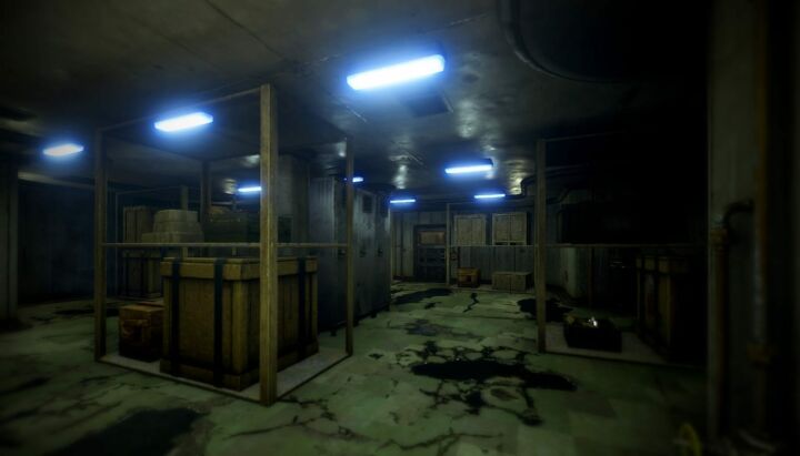 Rust Little Blue Road Prefabs