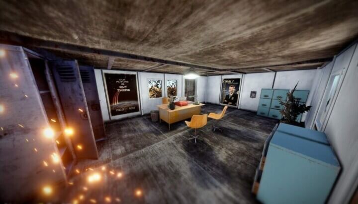 Rust Little Blue Road Prefabs