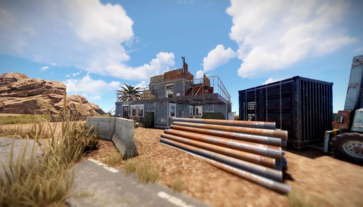 Rust Little Blue Road Prefabs