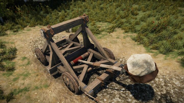 Rust Catapult Prefabs