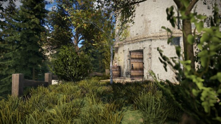 Rust Stone Tower Prefabs