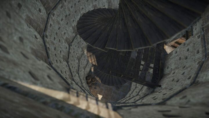 Rust Stone Tower Prefabs