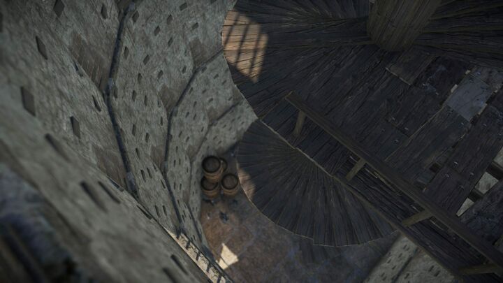 Rust Stone Tower Prefabs