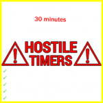 hostile timers logo