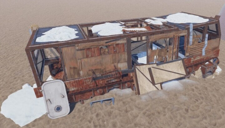 Rust Kharkovchanka (Mk2) + Radar Dish Prefabs