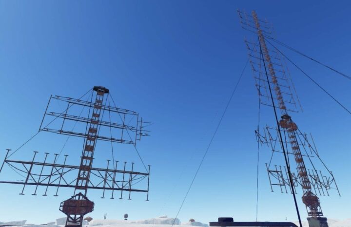 Rust Kharkovchanka (Mk2) + Radar Dish Prefabs