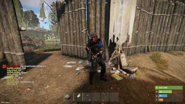 Hostile Timers 2 Rust Hostile Timers All Products