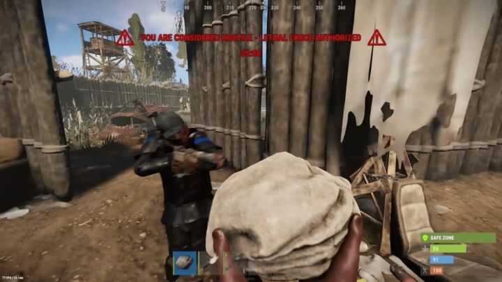 Hostile Timers 1 Rust Hostile Timers All Products