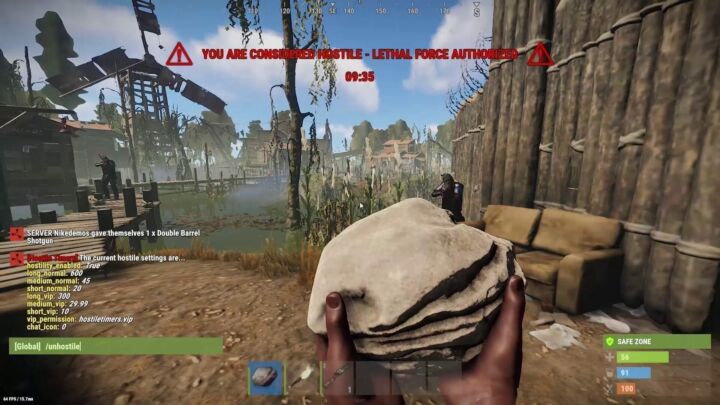 Hostile Timers 4 Rust Hostile Timers All Products