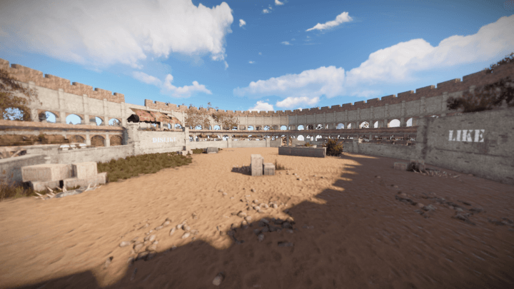 Rust Colosseum Prefabs