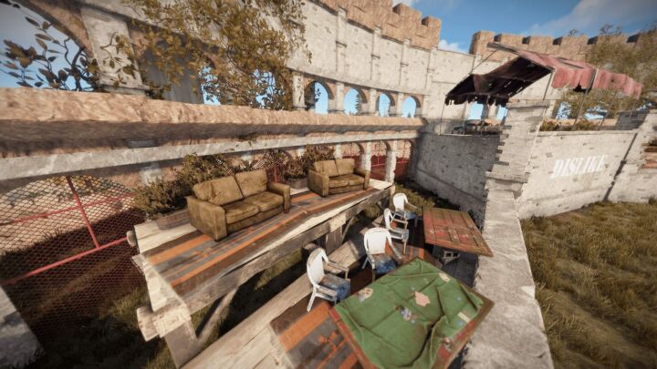 Rust Colosseum Prefabs