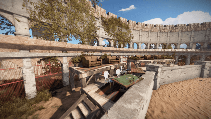Rust Colosseum Prefabs