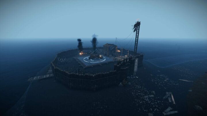 Rust Necromancer's Island (MiniMap) All Products