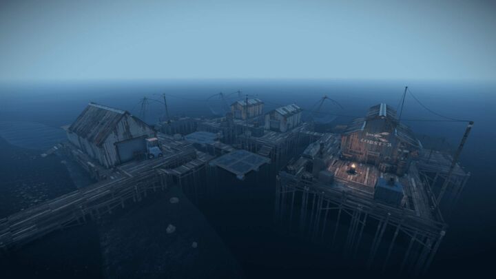 Rust Necromancer's Island (MiniMap) All Products