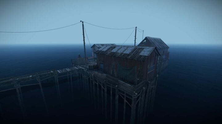 Rust Necromancer's Island (MiniMap) All Products