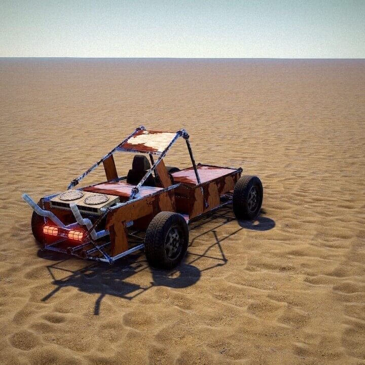Rust Buggy Prefabs