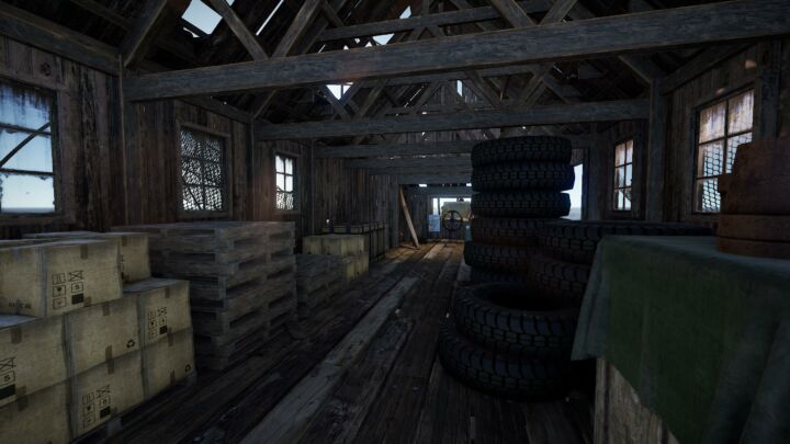 Rust Cobalt's Complete Ship Pack - HDRP Prefabs