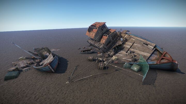 Rust Cobalt's Complete Ship Pack - HDRP Prefabs