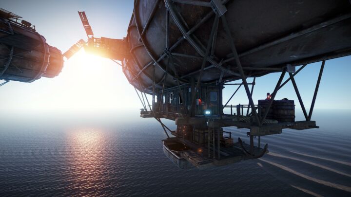 Rust Sky Monuments Prefabs