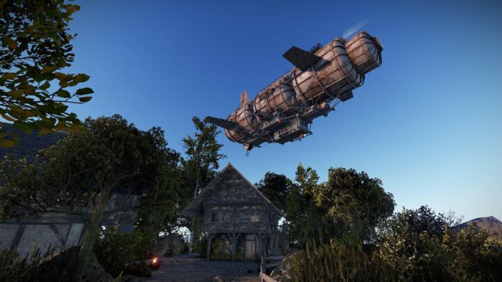 Rust Sky Monuments Prefabs