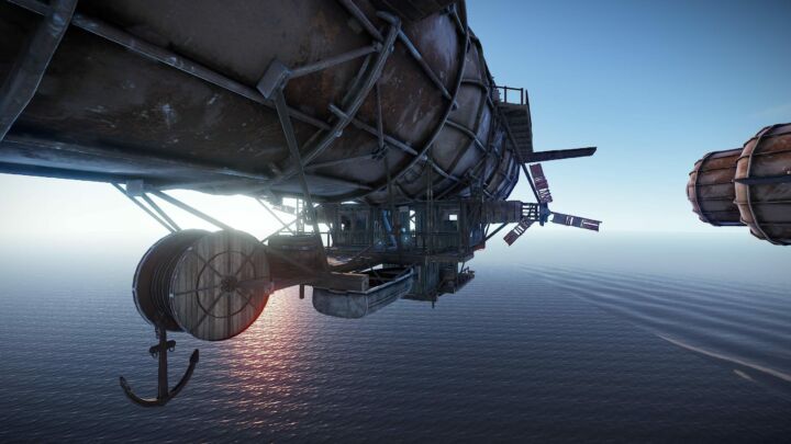 Rust Sky Monuments Prefabs