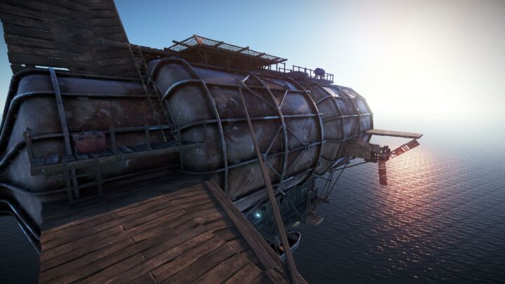 Rust Sky Monuments Prefabs