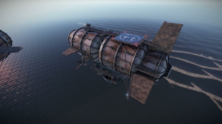 Rust Sky Monuments Prefabs