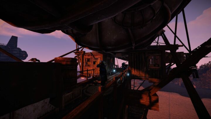 Rust Sky Monuments Prefabs