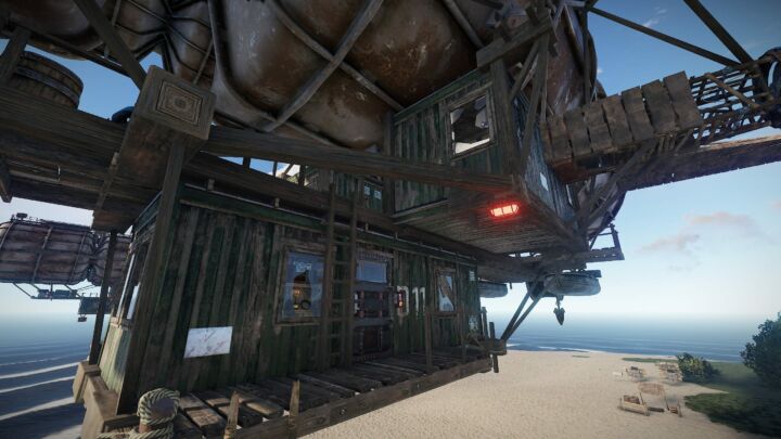 Rust Sky Monuments Prefabs