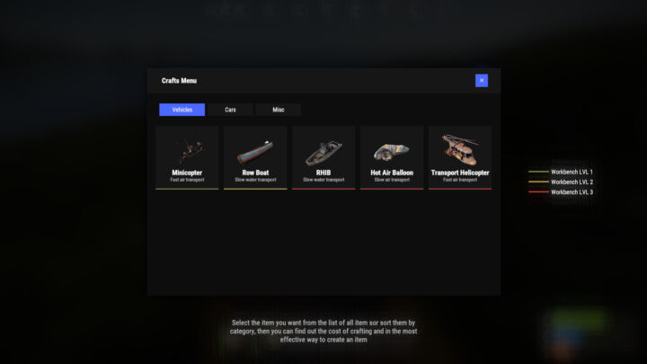 Rust Crafts All Products