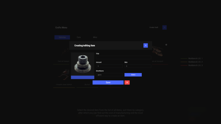 Rust Crafts All Products