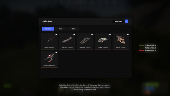 Rust Crafts All Products