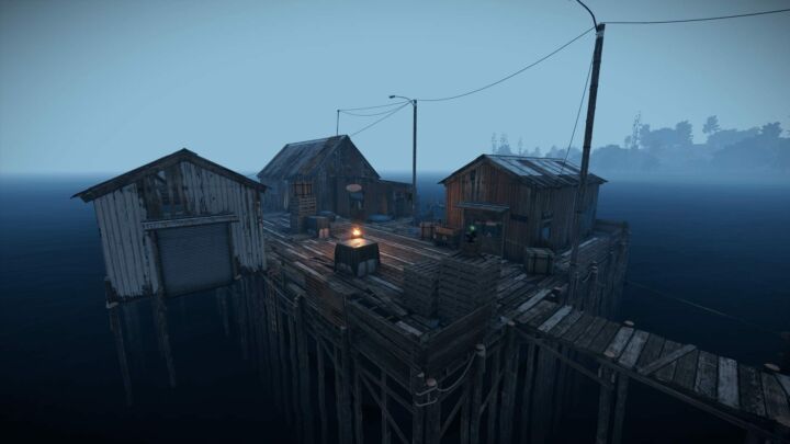 Rust Necromancer's Island (MiniMap) All Products