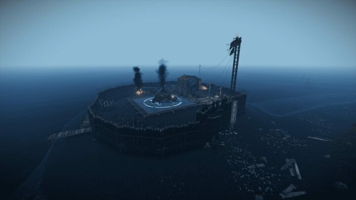 Rust Necromancer's Island (MiniMap) All Products