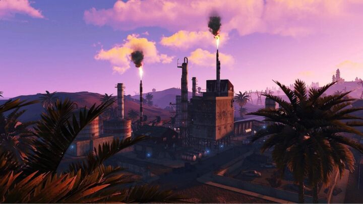 Rust Oil Refinery Plant All Products