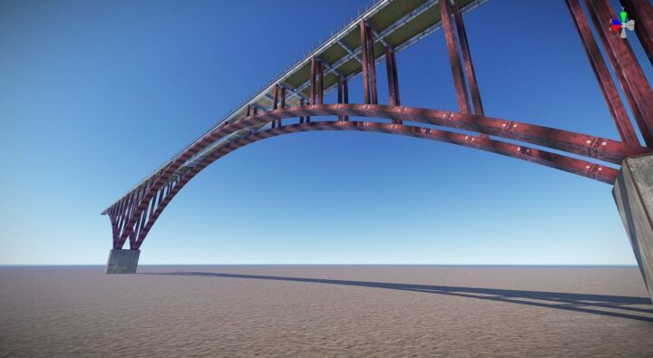 Rust BXR's Arch Bridges Prefabs