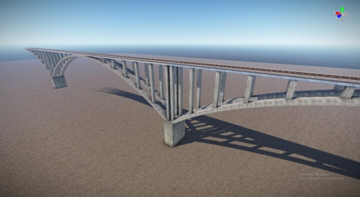 Rust BXR's Arch Bridges Prefabs