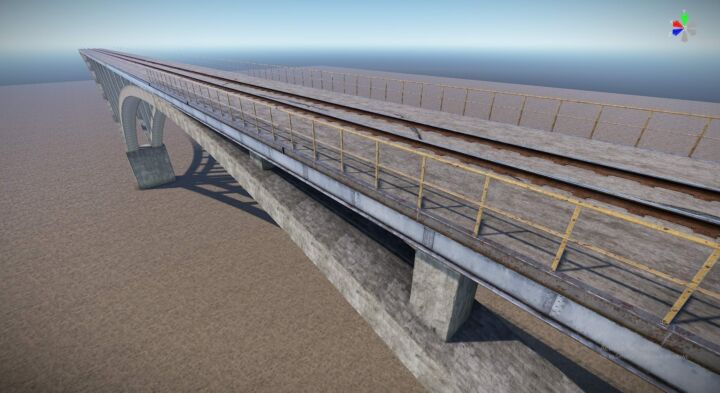 Rust BXR's Arch Bridges Prefabs