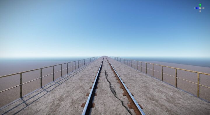 Rust BXR's Arch Bridges Prefabs