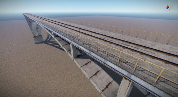 Rust BXR's Arch Bridges Prefabs