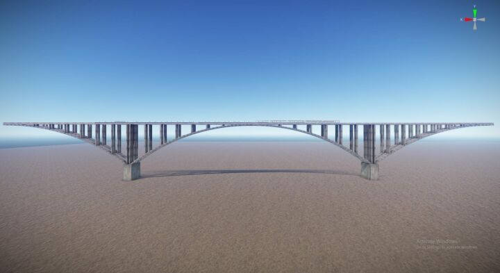 Rust BXR's Arch Bridges Prefabs