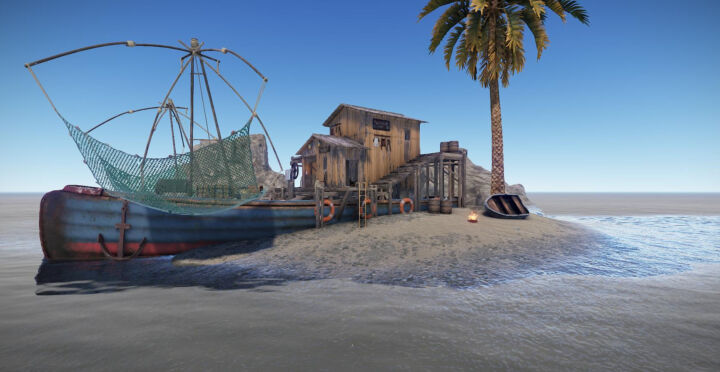 Rust Cobalt's Complete Ship Pack - HDRP Prefabs