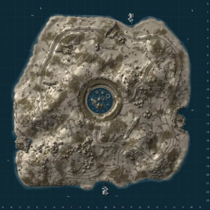 Oasis (MiniMap) - Lone Design