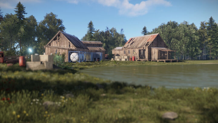 Bandit Island 4 Rust Bandit Island All Products