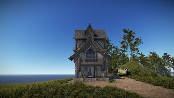 Rust Cobalt's Tavern Monument Prefabs